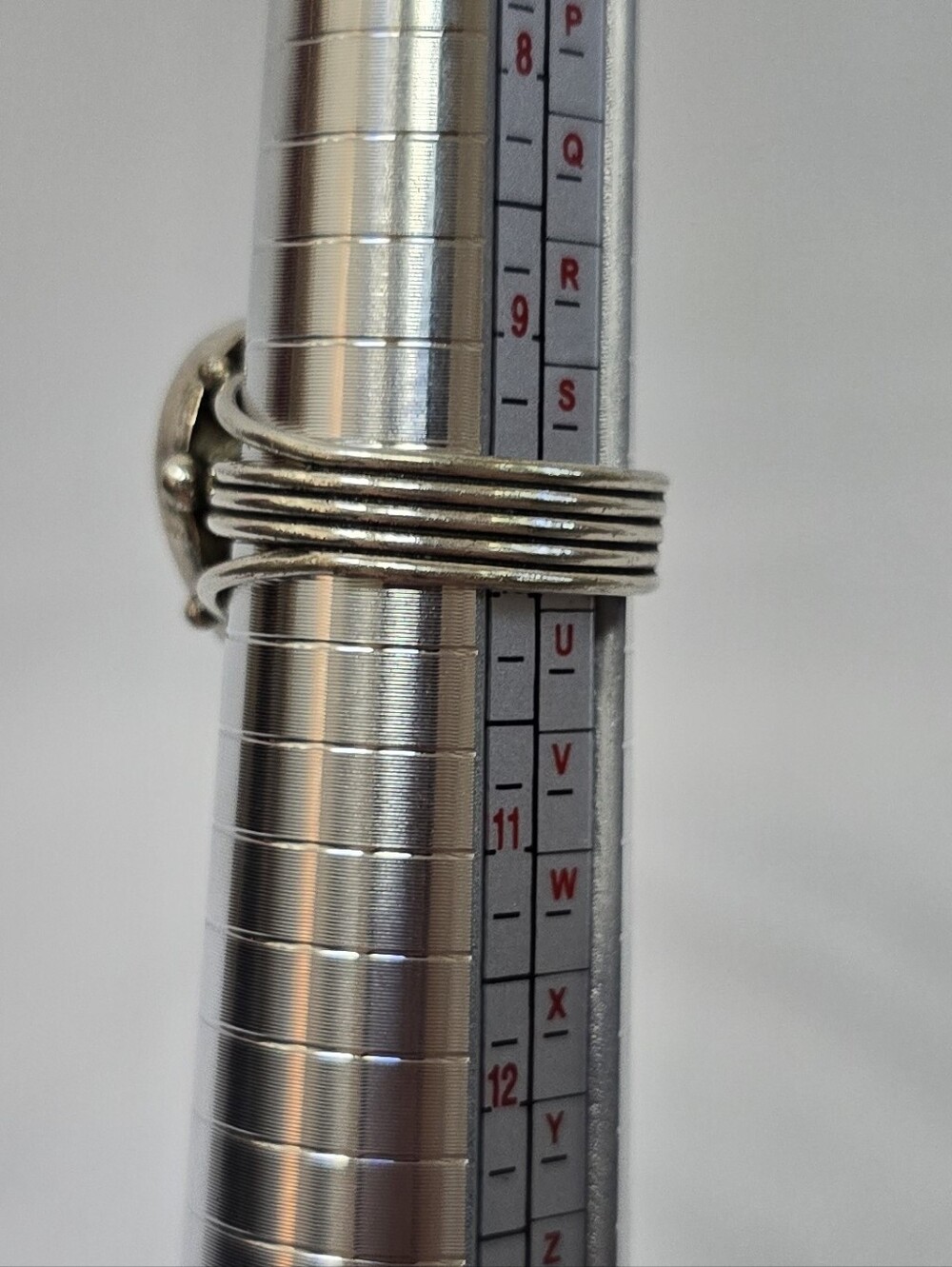 Sterling Silver (925) Teardrop Spiny Oyster & Copper Turquoise Composite Stateme - Picture 6 of 8